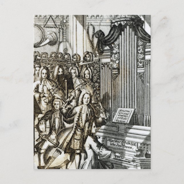 Organ skäl vykort (Framsida)