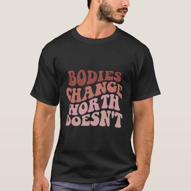 Organ som ändrar värde är inte giltiga för kroppsp t shirt (Framsida)