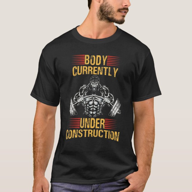 Organ som för närvarande är under byggbrickor t shirt (Framsida)