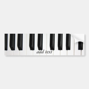 Organ Tangentbord Bildekal