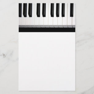 Organ Tangentbord Brevpapper