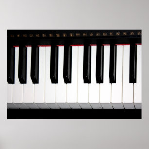 Organ Tangentbord Poster