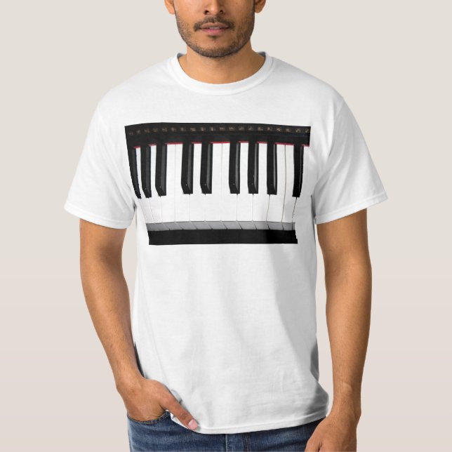 Organ Tangentbord T-shirt (Framsida)