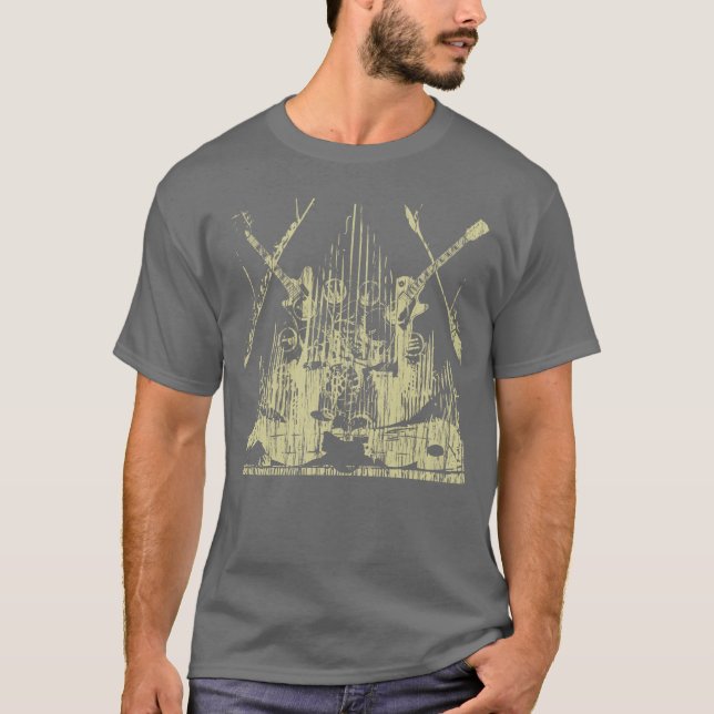 Organ Tee Shirt (Framsida)