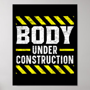 Organ under Bodybuilding Workout Bodyb Poster