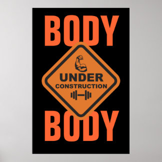 Organ under uppbyggnad poster