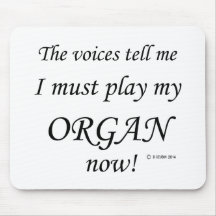 Organ Voices säger att must Play