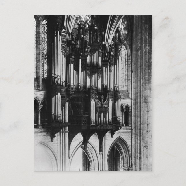 Organ Vykort (Framsida)