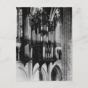 Organ Vykort