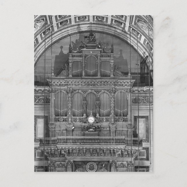 Organ Vykort (Framsida)