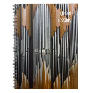 Organanteckningsbok Anteckningsbok Med Spiral