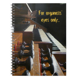 Organanteckningsbok för St Augustin Anteckningsbok Med Spiral