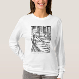 Organbröl och blåsare t shirt