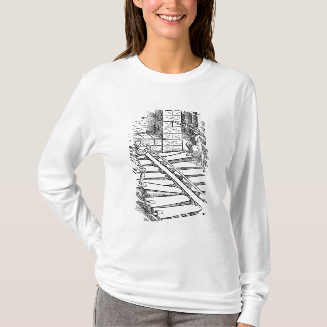 Organbröl och blåsare t shirt (Framsida)