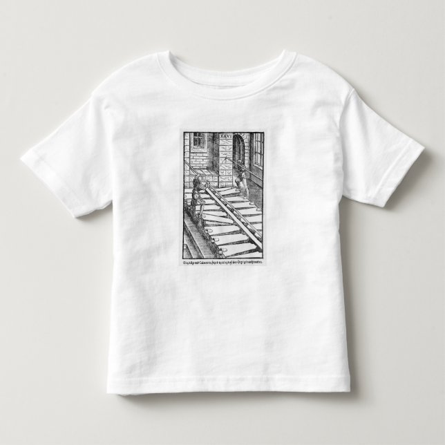 Organbröl och blåsare t shirt (Framsida)