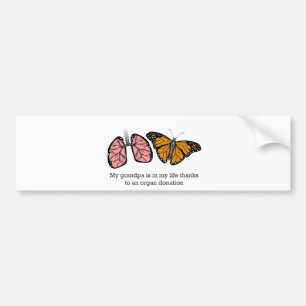 Organdonation Bildekal