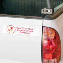 Organdonation Bumper Sticker