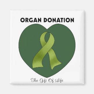 Organdonation: gåva av liv magnet