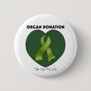 Organdonation: Gåvan av liv Knapp