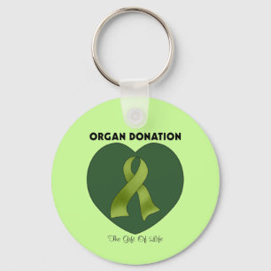 Organdonation: Gåvan av liv Nyckelring