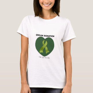 Organdonation: Gåvan av liv T-shirt