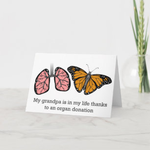 Organdonation Kort
