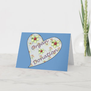 Organdonation Kort