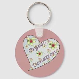 Organdonation Nyckelring