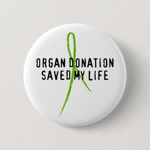 Organdonation sparade mitt liv knapp