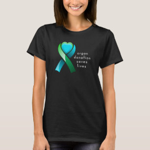 Organdonation Sparar livnär sig på att göra donato T Shirt