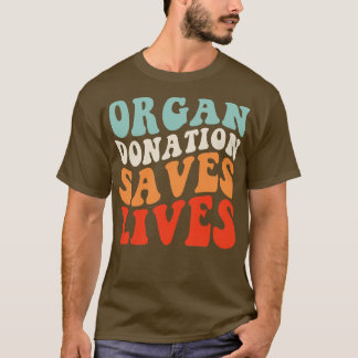 Organdonation Sparver Lives T Shirt
