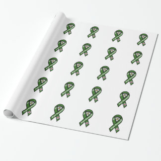 Organdonationband Presentpapper