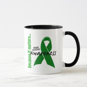 Organdonationmedvetenhet Mugg