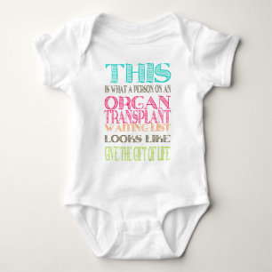 Organdonationmedvetenhet T Shirt
