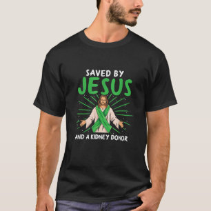 Organdonationsoffert för en mottagare av njurtrans t shirt