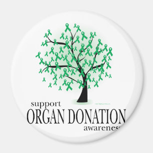 Organdonationträd Magnet