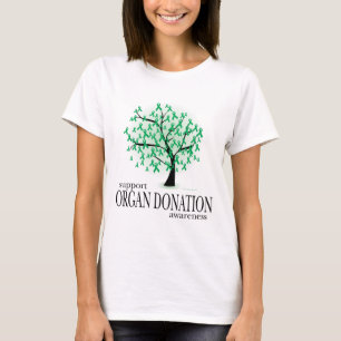 Organdonationträd T Shirt