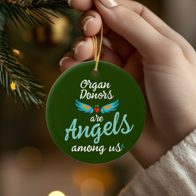 Organdonatorer är Änglar bland USA Ornament (Skapare uppladdad)