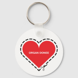 OrganDonee Keychain Nyckelring