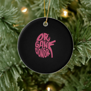 Organdonor Donation Kidney Julgransprydnad Keramik