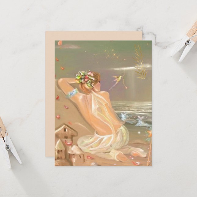 Organdy Vingar Fairy (Fram/Back In Situ)