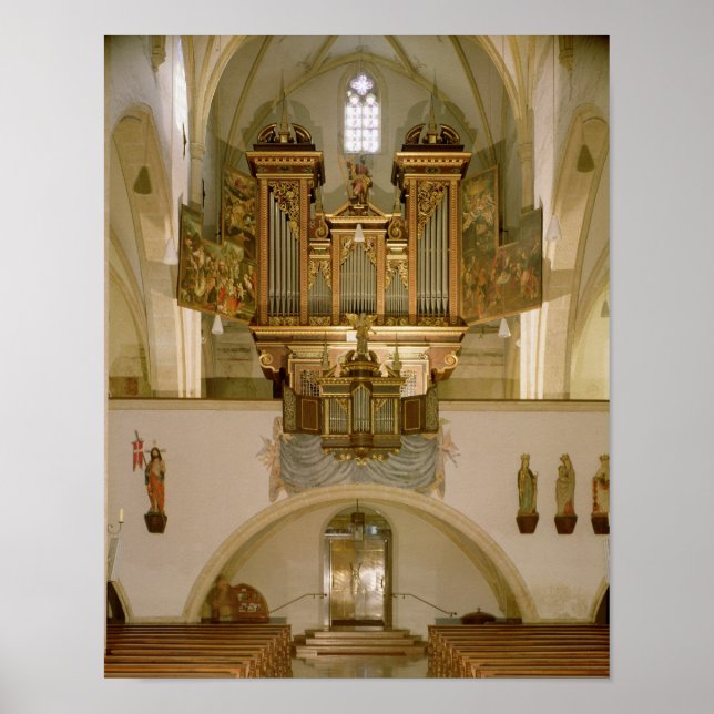 Organet, 1618 poster (Framsidan)