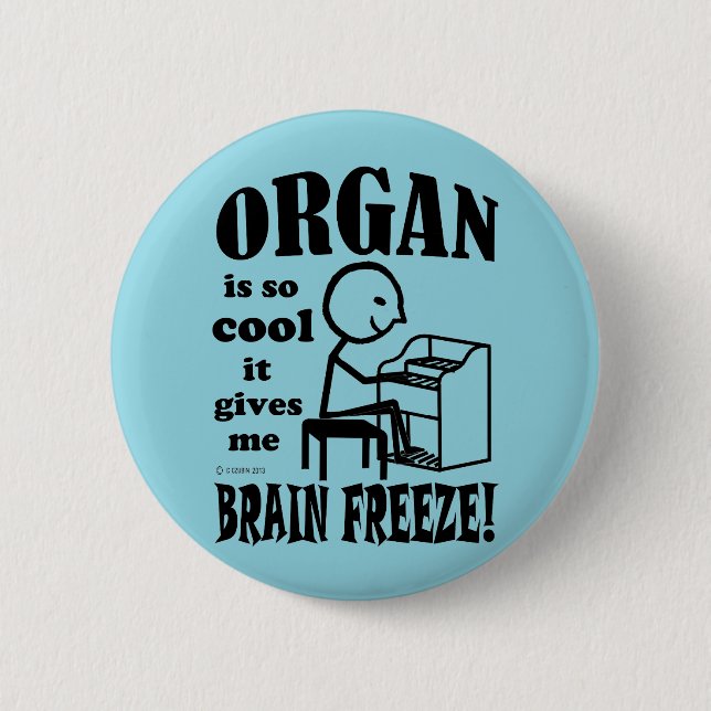 Organet, Brain Freeze Knapp (Framsida)