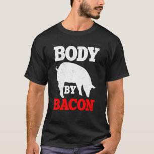 Organet med Bacon Keto Diet Ketosis Ketogen Therap T Shirt