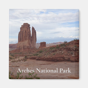 Organet - nationalparken Arches Magnet