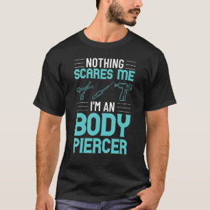 Organet Piercer Gun Dermal Piercing Implant Citat T Shirt