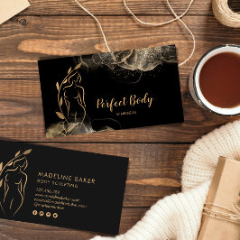 Organet Sculpting Hälsa Cosmetics Beauty Spa Busin Visitkort