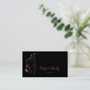 Organet Sculpting Hälsa Cosmetics Beauty Spa Busin Visitkort