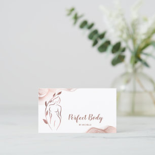 Organet Sculpting Hälsa Cosmetics Beauty Spa Busin Visitkort
