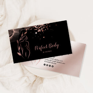 Organet Sculpting Hälsa Cosmetics Beauty Spa Visitkort